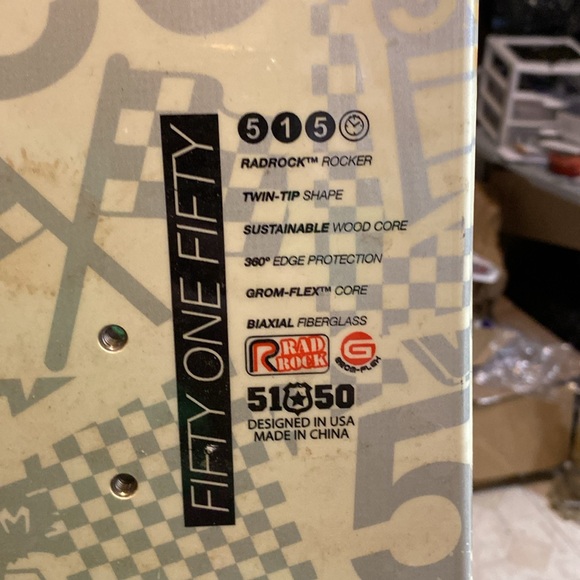 Snowboard - Picture 3 of 3